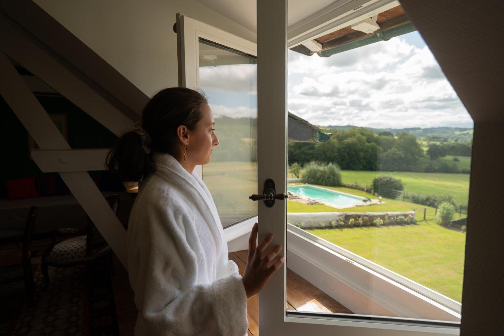 Le Relais Du Faget Hotel Oloron-Sainte-Marie Eksteriør billede
