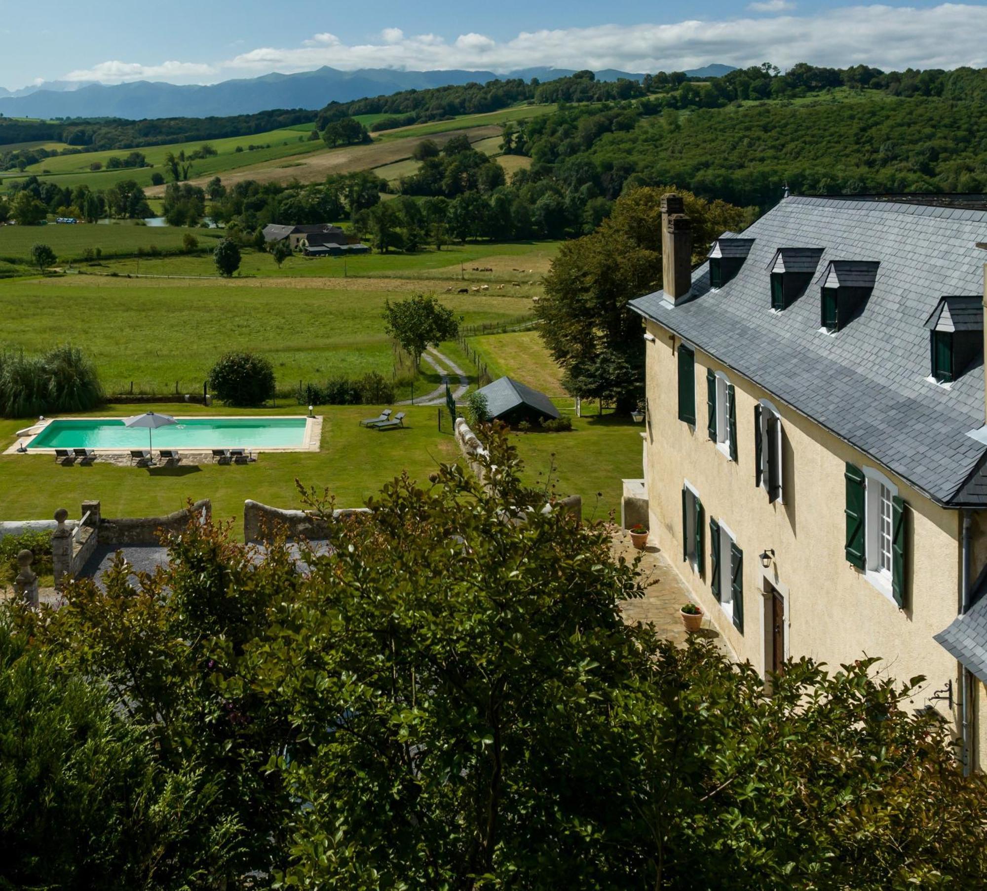 Le Relais Du Faget Hotel Oloron-Sainte-Marie Eksteriør billede