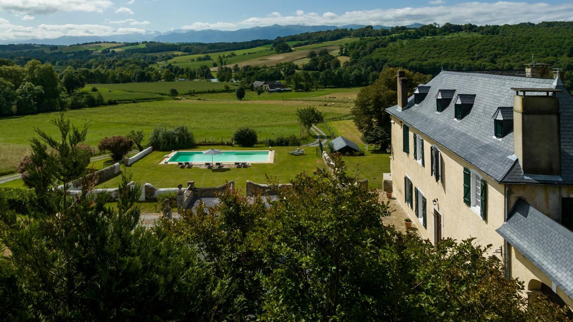 Le Relais Du Faget Hotel Oloron-Sainte-Marie Eksteriør billede