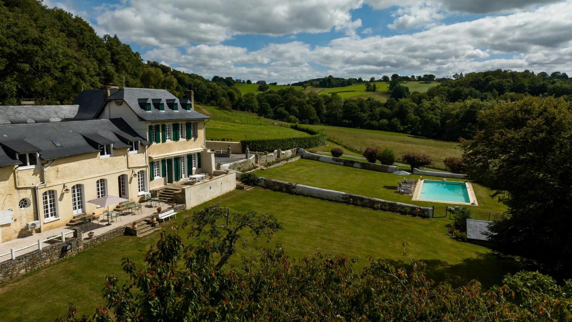Le Relais Du Faget Hotel Oloron-Sainte-Marie Eksteriør billede