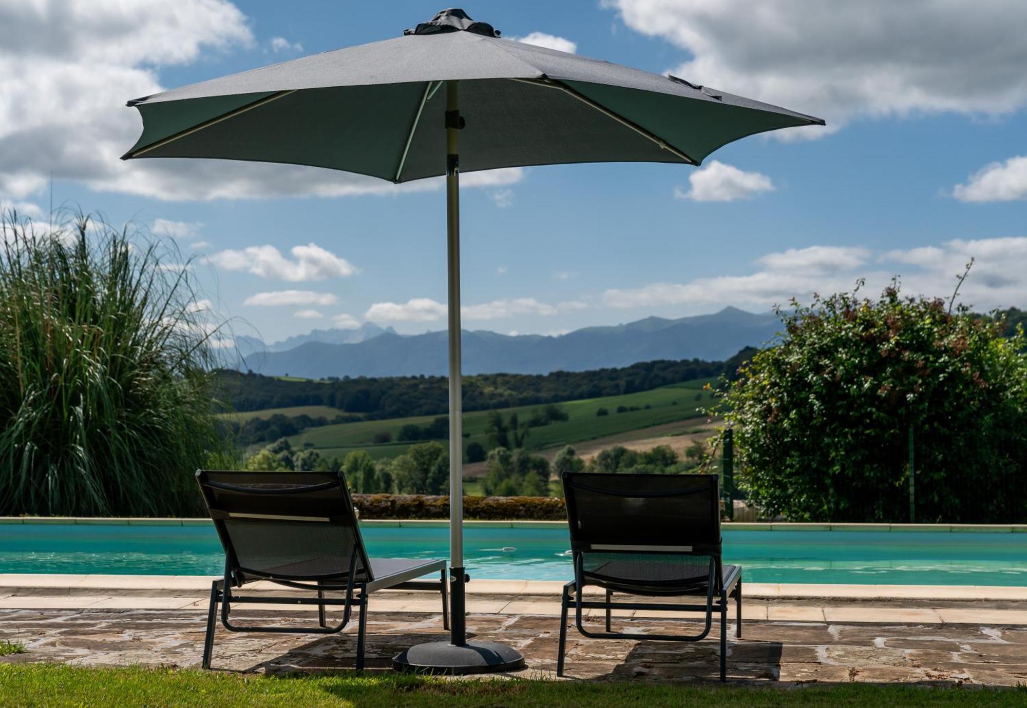 Le Relais Du Faget Hotel Oloron-Sainte-Marie Eksteriør billede