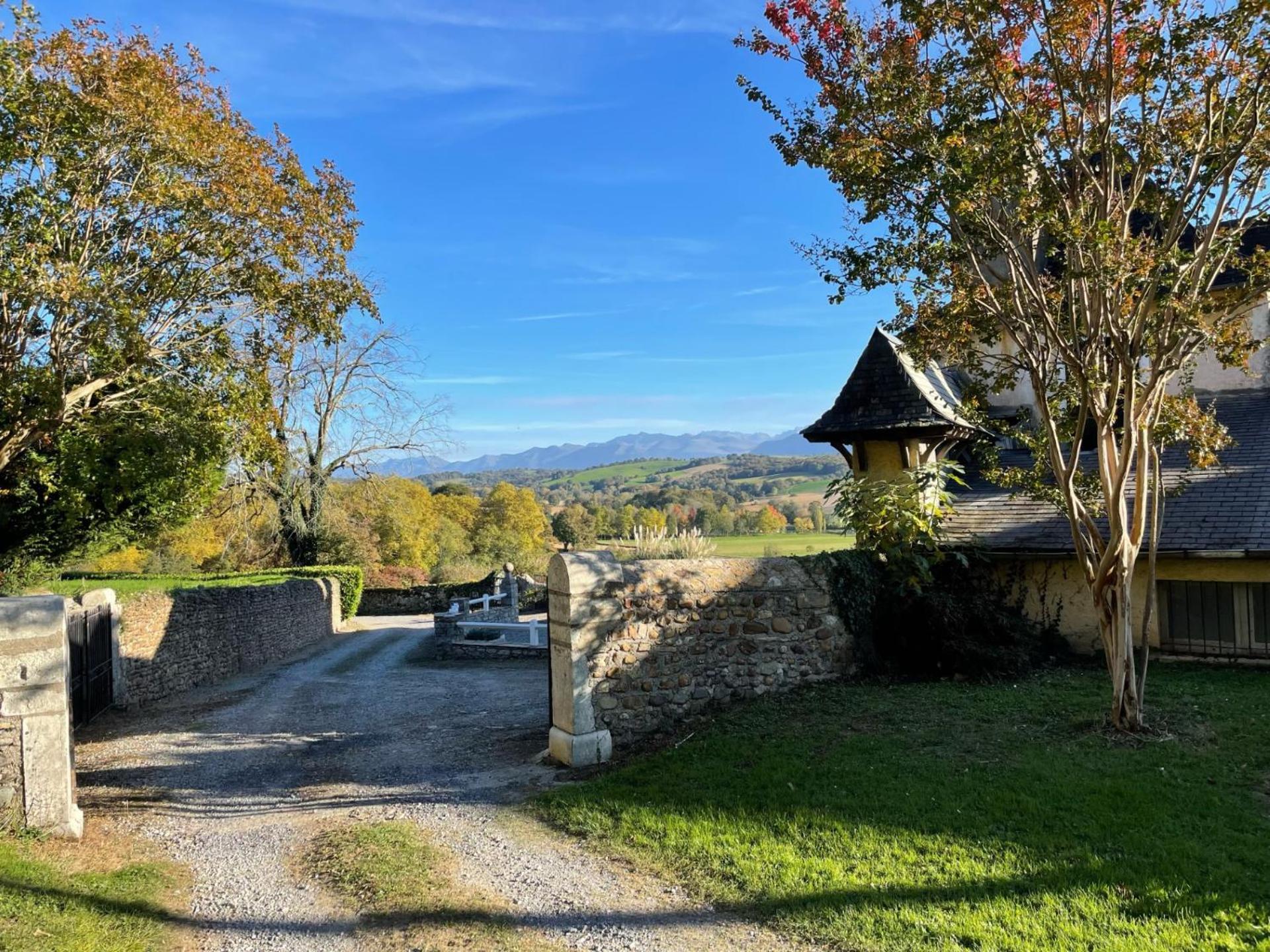 Le Relais Du Faget Hotel Oloron-Sainte-Marie Eksteriør billede