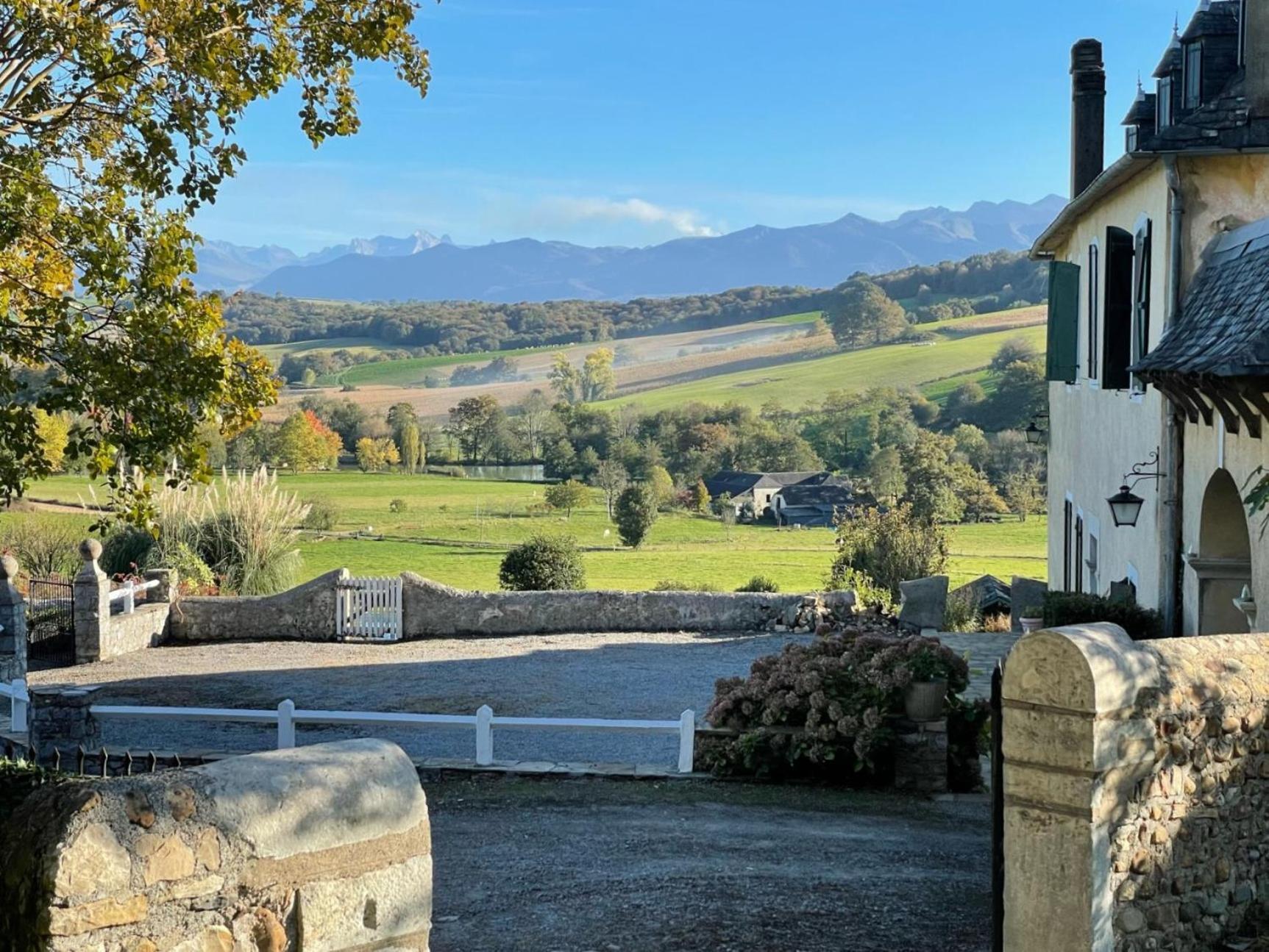 Le Relais Du Faget Hotel Oloron-Sainte-Marie Eksteriør billede