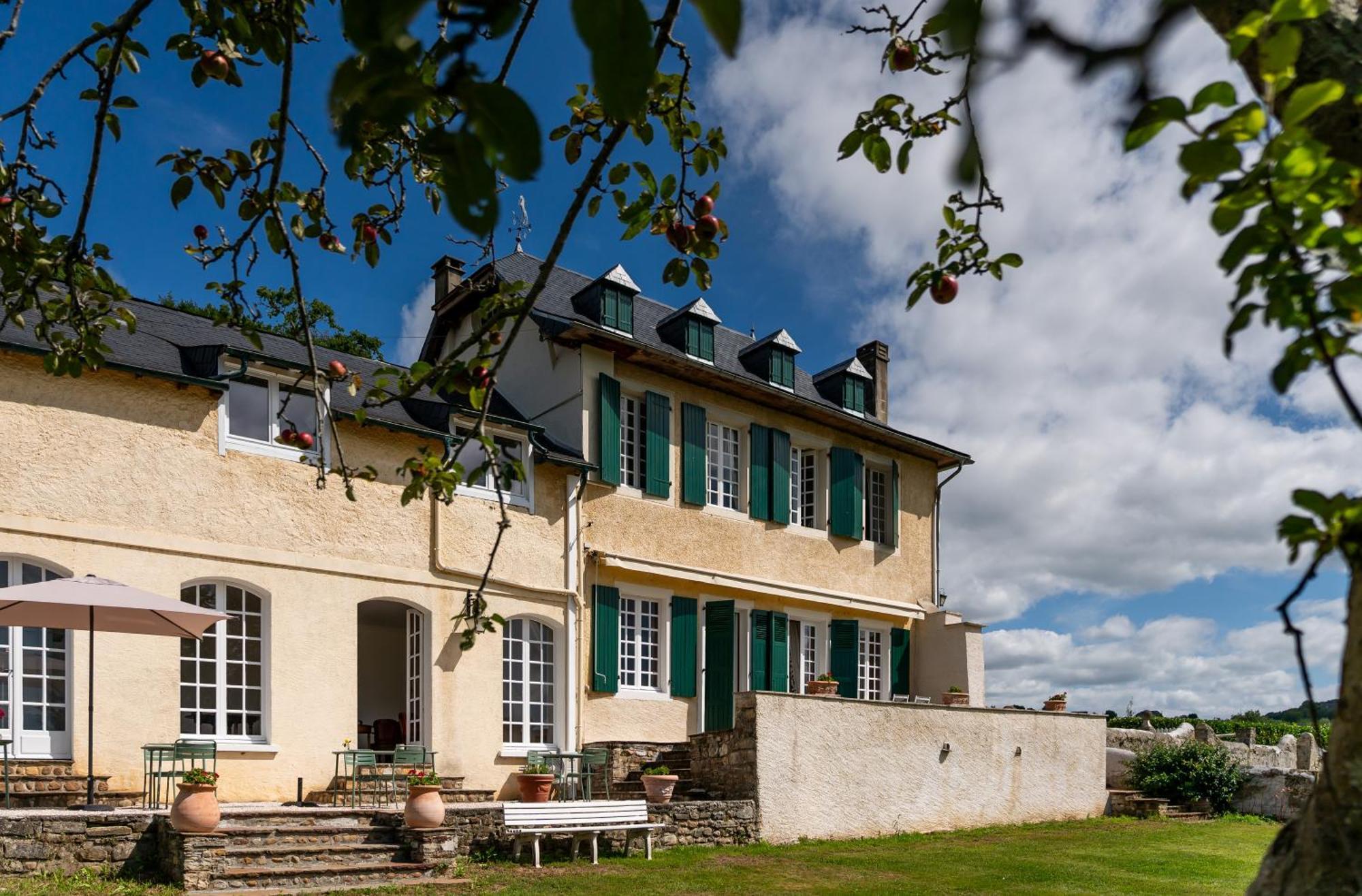 Le Relais Du Faget Hotel Oloron-Sainte-Marie Eksteriør billede